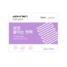 WOHNEN 붙이는핫팩 파스형, 100개