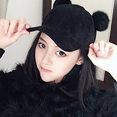 겨울양털골덴방한트래퍼햇볼캡귀도리귀덮개귀달이모자