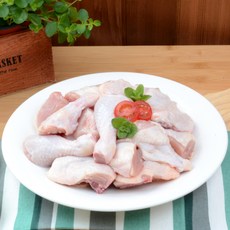 국내산 닭고기 진영 닭절단육 닭도리육 닭볶음용 950g, 냉동, 도리육5수, 5개