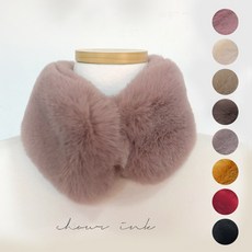 쁘띠밍크목도리