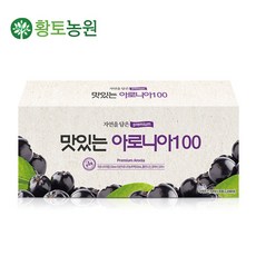 황토농원 아로니아, 4박스, 70ml