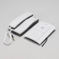 COMMAX 주택용 인터폰 DP-2S + 현관벨 세트, DP-2S(인터폰), DR-2L(현관벨)