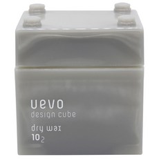 데미 우에보 디자인 큐브 드라이왁스 80g(회색), 80g, 1개