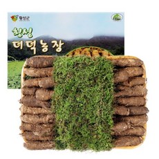 횡성더덕농장 농가직거래 횡성더덕 선물세트(특1호), 1개, 선물세트 특1kg