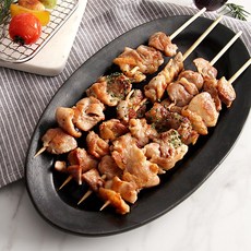 [티와이에프] 금호식품 닭꼬치 1kg [100g*10개입], 1팩, 100g