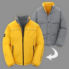양면 FW01 숏패딩 (MDPD192RW) 상품 이미지