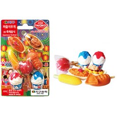 지구화학이와코달콤스낵