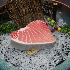 서림참치 참치회 참다랑어 배꼽살 블럭150g, 1개, 배꼽블럭 150g