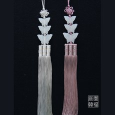 한복긴노리개