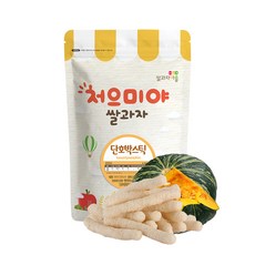 쌀과자마을 처으미야 스틱쌀과자(10+2), 1개, 단호박스틱