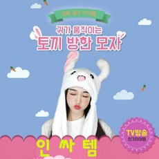 귀움직이는피카츄모자