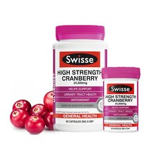 SWISS SWISSE 스위스 고함량 크랜베리 25000mg 90정, 1개