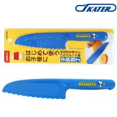 스케이터 스누피 플라스틱 어린이 안전칼