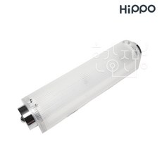 히포 [히포]국산 LED 욕실 15W 터널형등기구 크리스탈 주광 6500K DFC015 1개입, 주광색, 1개