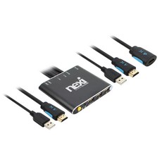 NEXI 2포트 HDMI KVM 스위치
