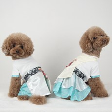 강아지한복만들기