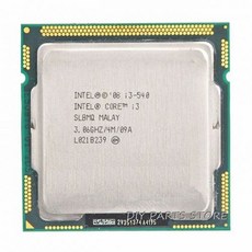 [해외] 인텔 코어 I3 540 I3540, 상세내용표시