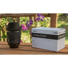 [해외] 시그마 2470 F2.8, 캐논