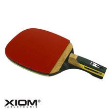 XIOM 엑시옴 (참피온) 펜홀더 탁구라켓 M6.0, 색상랜덤