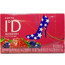 롯데 아이디 믹스베리(LS) 25g x14, 14개