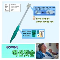 입에무는칫솔