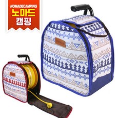 노마드 인디오 릴선케이스, 블루, 1개