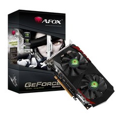 AFOX 지포스 TX1050 Dua D5 B AXE VISION 리뷰 후기
