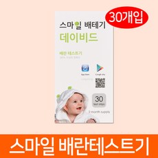 스마일랩 배테기 데이비드 배란테스트기