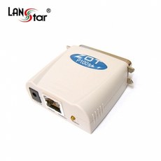 [LANStar] 랜스타 PLUS [프린터서버/패러럴 1포트] 패러럴 1포트 / 프린터서버 공유기 / WIN 10지원 /486125, 사진참조, 1개