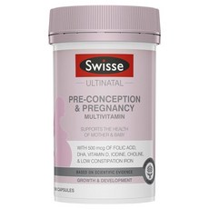 Swisse Ultinatal Pre Conception & Pregnancy 180 Capsules, 1개