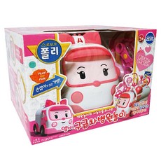 제우스-로보카폴리 엠버 구급차 병원놀이, 단품
