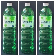 대경페트 고로쇠오 라벨 통, 1.5L, 120개
