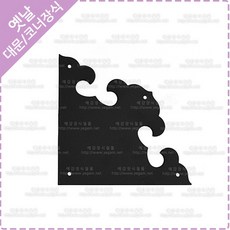 문코너장식