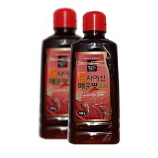미담채 캡사이신 매운맛소스550g 12개 1박스, 550g