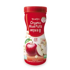 [6+1] 아이간식 유기농김 단품 모음전, 04_03_레인보우 볼 사과