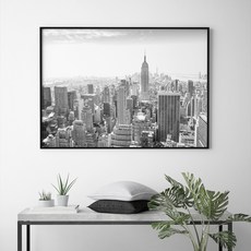 nyc뉴욕타이포액자레터링