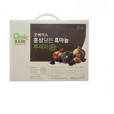 굿베이스 홍삼담은 흑마늘 후레쉬 10포, 80ml