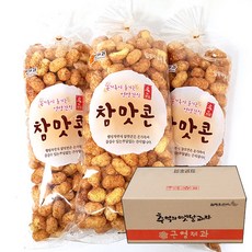 대용량과자 참맛콘(대용량 10봉) 1박스, 180g, 10봉