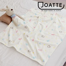 [조아뜨] 몽뜨 순면 극세사 블랭킷(S)