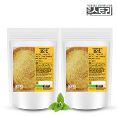 건강스토리 젤라틴 과립형가루 1kg X 2개 대용량, 단품