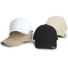 C-04 THREE링 피어싱
