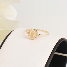 14k호주비취반지