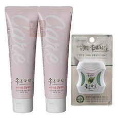 닥터초이스 안전한 잇몸케어 좋은치약 케어2치실1 여행용추가증정 치약, 1개