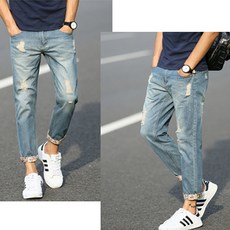 남자구제청바지