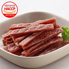 친환경팔도 [HACCP 인증] 홍대감 안심육포 20봉(매운맛 순한맛), 매운맛(20봉)