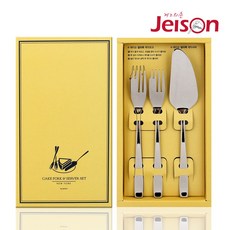 제이손 잘라쿡케잌포크 2개&잘라쿡케잌서버세트(CFS3), 실버, 2개