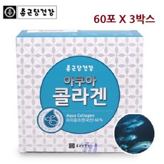 [종근당건강] 아쿠아 콜라겐(30포) - 6박스(단품), 2g, 180포