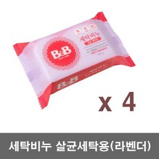 비앤비세탁비누아카시아200gx4개