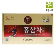 포천인삼영농조합 홍삼차골드, 3g, 1개