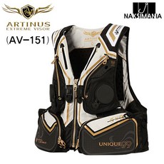 아티누스 스파이더 구명복 AV-151 낚시 구명조끼, S.화이트